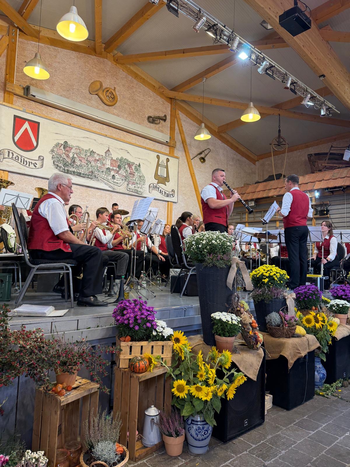  Naihremer Kirbe 2026 – vier Tage beste Stimmung in der Musikantenscheune
